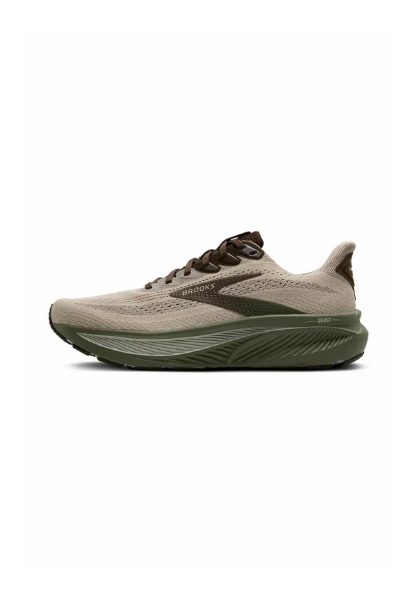 GHOST 17 - Laufschuh Straße - chateau gray brown olive