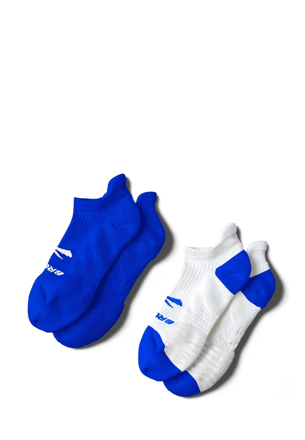 GHOST LITE NO SHOW 2-PACK - Sportsocken - neo blue white neo blue