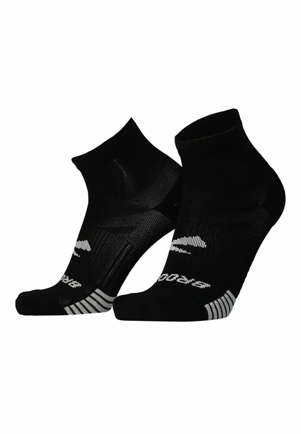 GHOST LITE QUARTER 2-PACK - Sportsocken - black