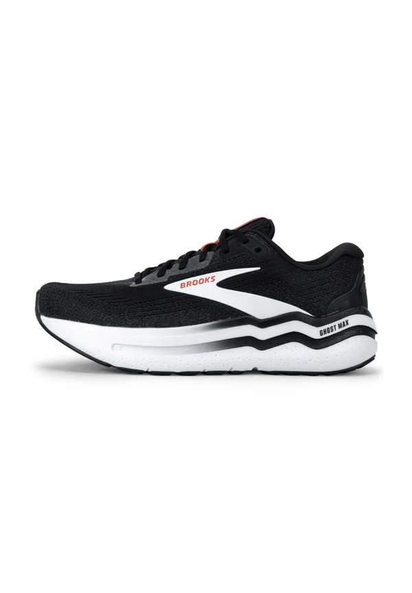 GHOST MAX 2 - Laufschuh Straße - black white fiery red