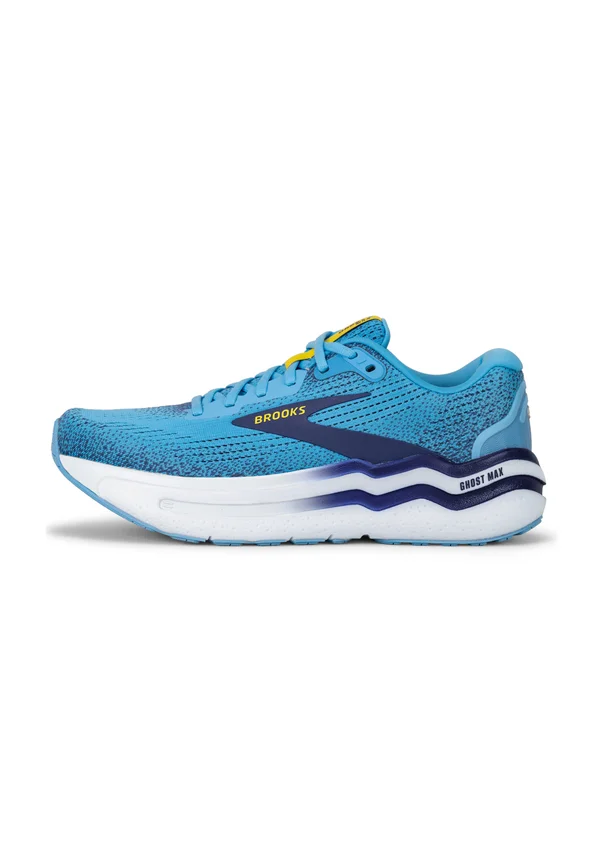 GHOST MAX 2 - Laufschuh Straße - bonnie blue blue ribbon yellow
