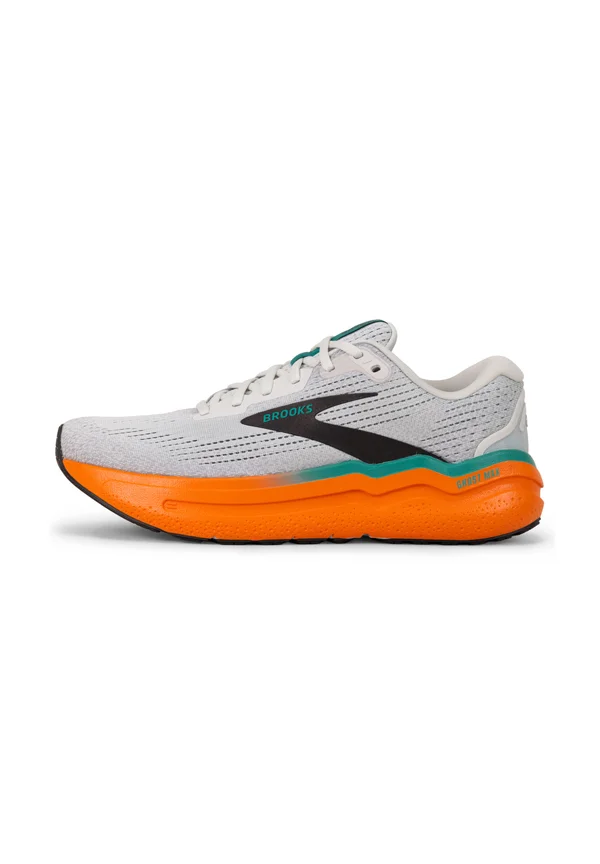 GHOST MAX 2 - Laufschuh Straße - grey orange teal