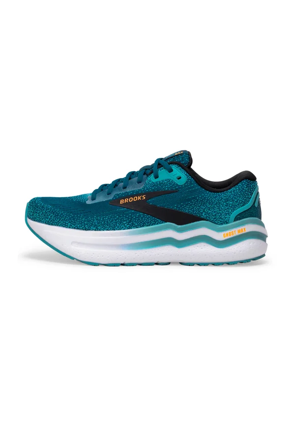 GHOST MAX 2 - Laufschuh Straße - moroccan blue aqua orange pop