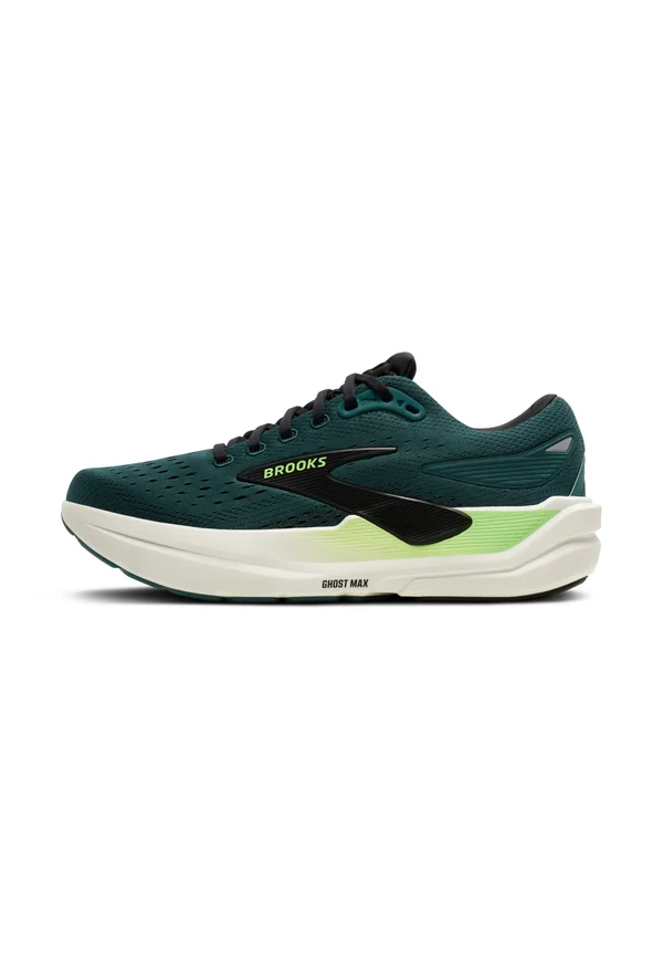 GHOST MAX 3 - Laufschuh Straße - atlantic deep black/green