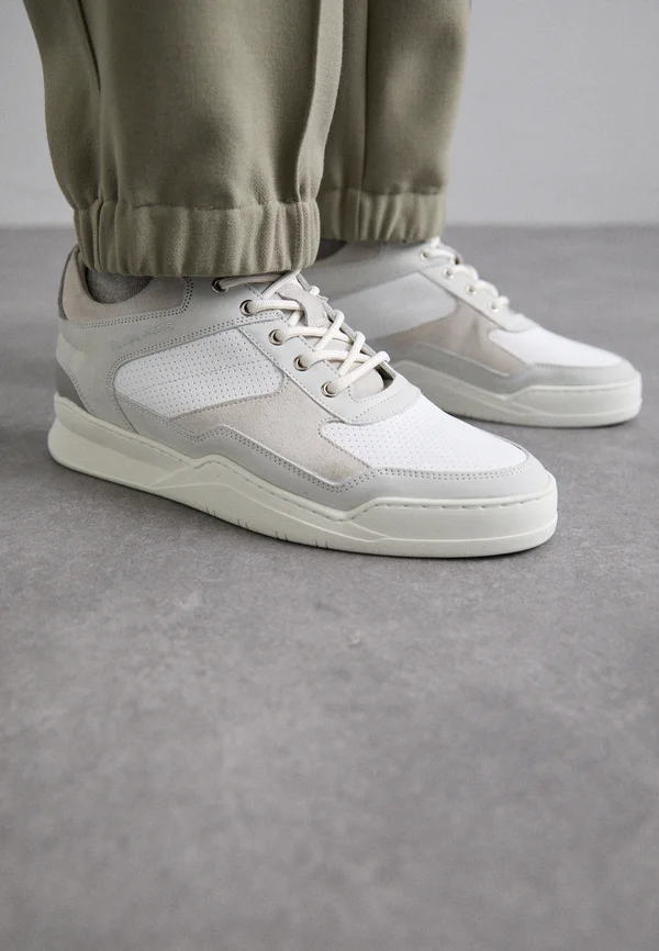 GHOST PANALED UNISEX - Sneaker low - all white
