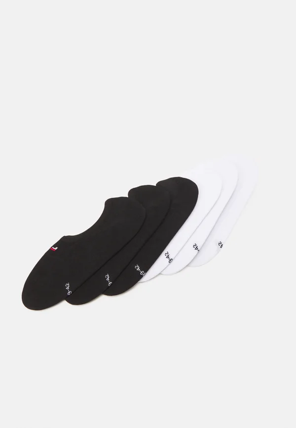 GHOST SOCKS UNISEX 6 PACK - Socken - black/white