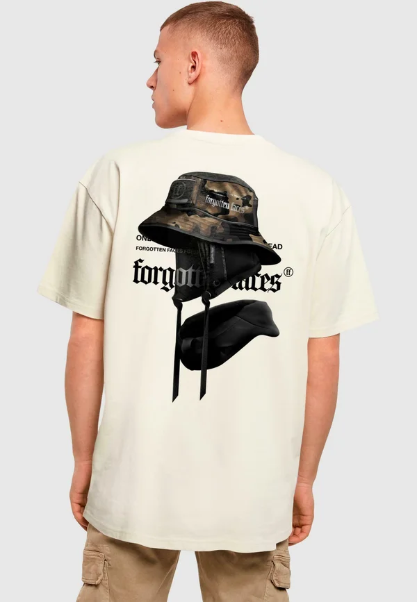 GHOST - T-Shirt print - sand