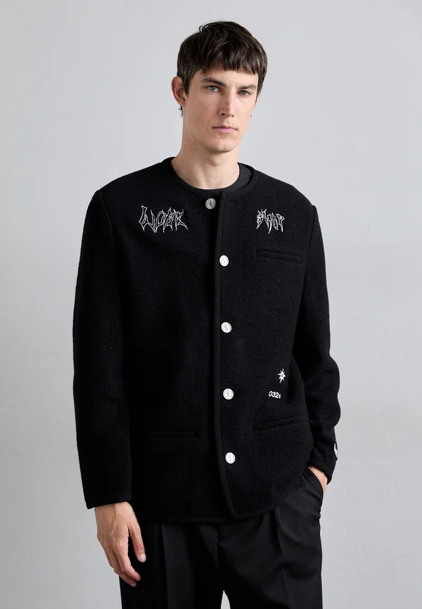 GHOST WRITER  - Strickjacke - black