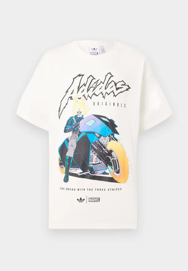 GHOSTRIDER UNISEX - T-Shirt print - core white