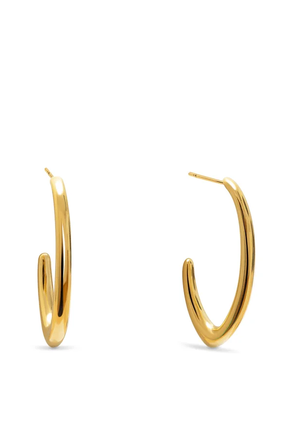 GIA - Ohrringe - gold-coloured
