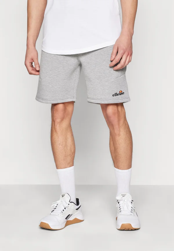 GIALARNO SHORT - Kurze Sporthose - grey marl