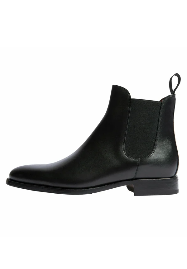GIANCARLO - Stiefelette - black calf