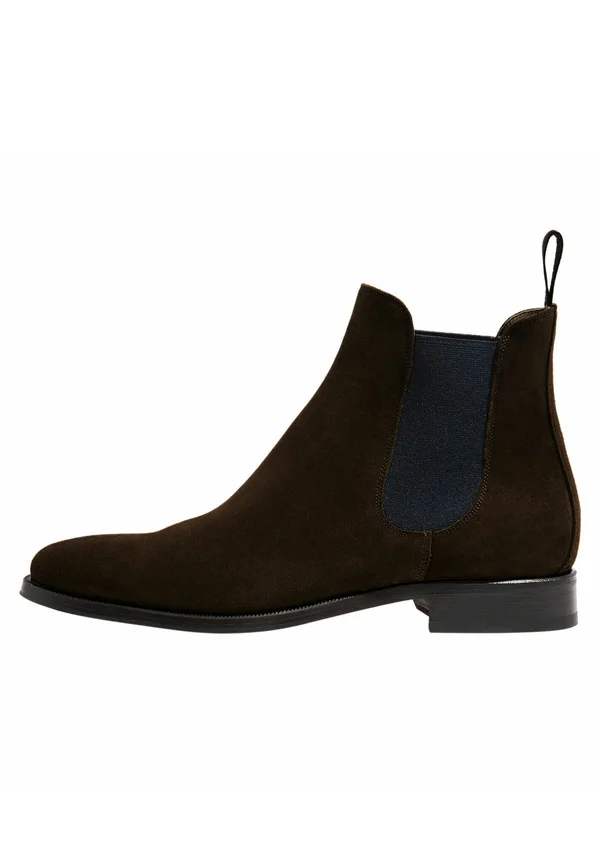 GIANCARLO  - Stiefelette - brown suede
