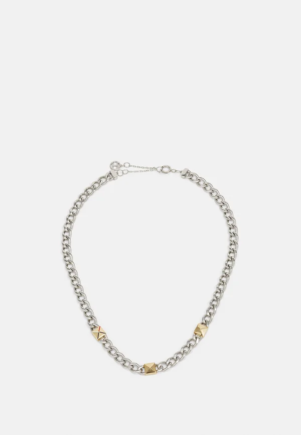 GIANNA - Halskette - silver-coloured/gold-coloured