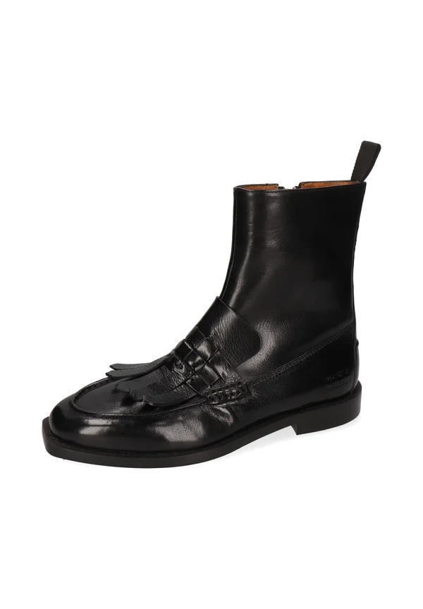 GIANNA - Stiefelette - black