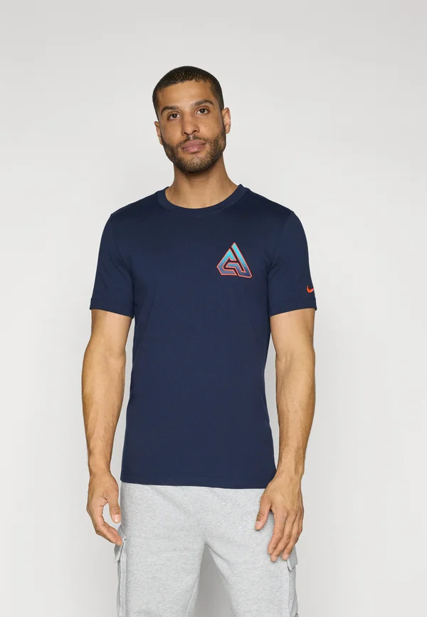 GIANNIS ANTETOKOUNMPO TEE - T-Shirt print - obsidian
