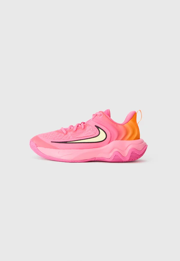 GIANNIS IMMORTALITY 4 UNISEX - Basketballschuh - hyper pink/citron tint/pinksicle/total orange