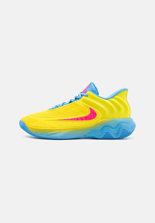 GIANNIS IMMORTALITY 4 UNISEX - Basketballschuh - lightening/hyper pink/university blue