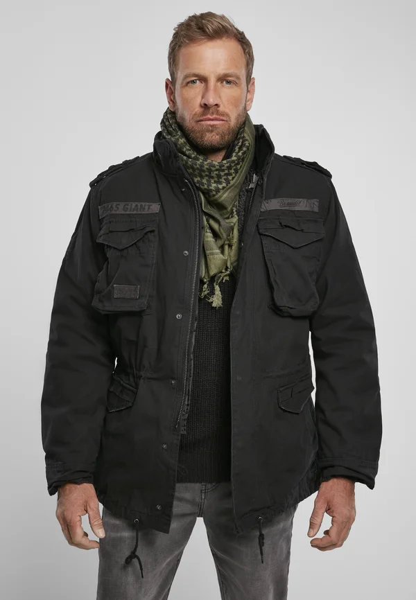 GIANT - Winterjacke - black