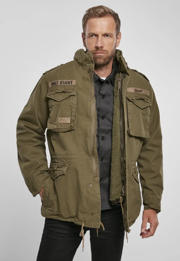 GIANT - Winterjacke - olive