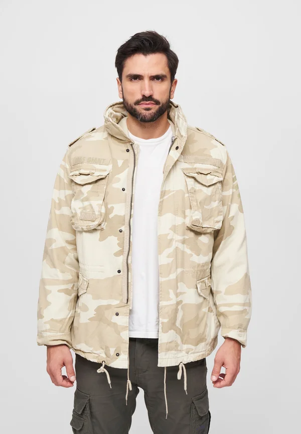 GIANT - Winterjacke - sandcamo