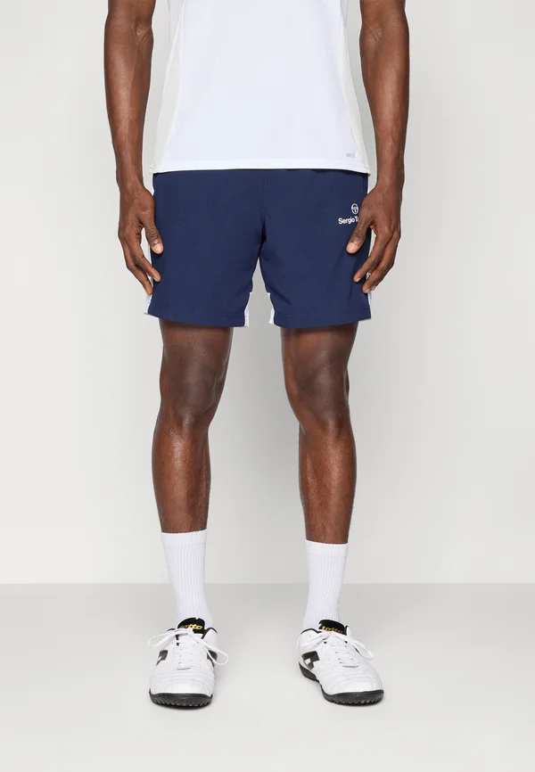 GIARDINO - Kurze Sporthose - navy/white