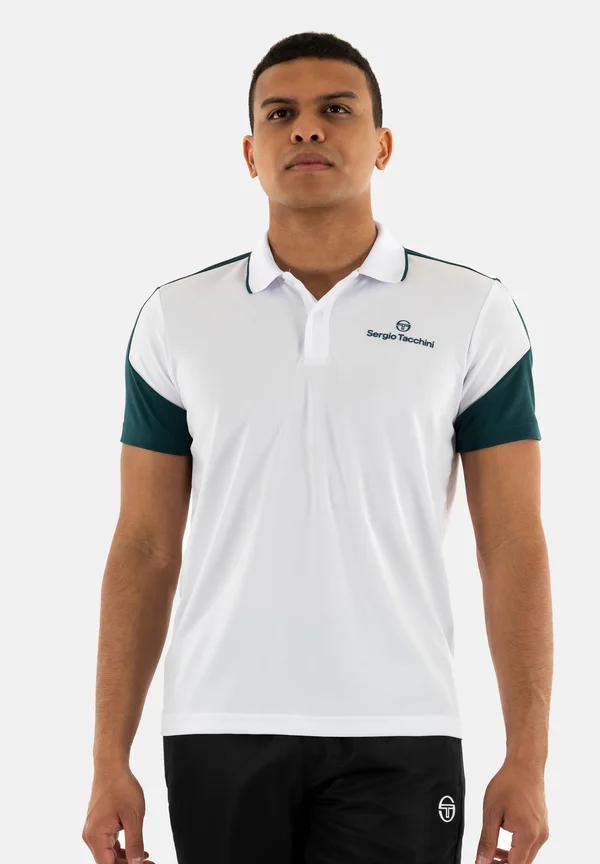 GIARDINO - Poloshirt - white sea moss