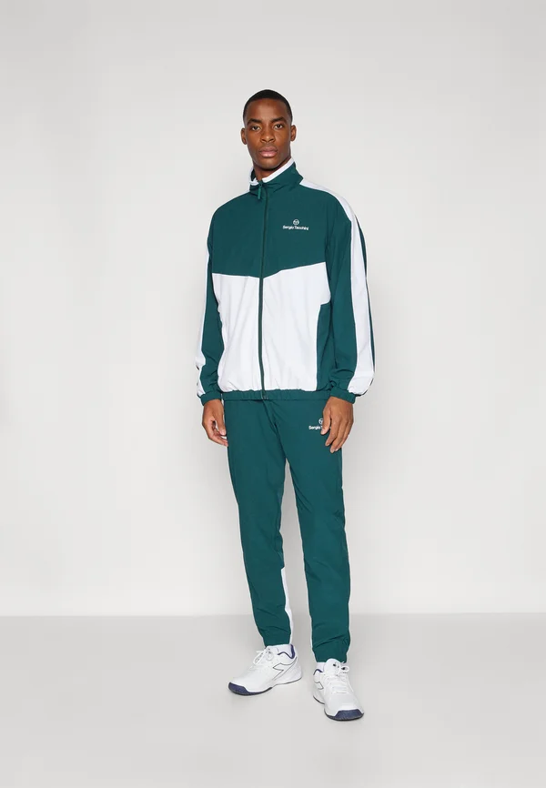 GIARDINO TRACKSUIT SET - Trainingsanzug - sea moss/white