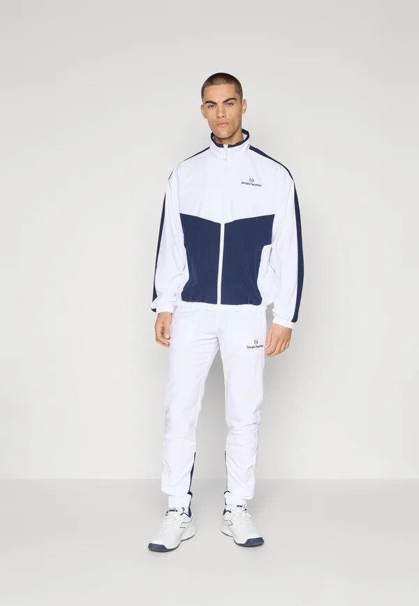 GIARDINO TRACKSUIT SET - Trainingsanzug - white/navy
