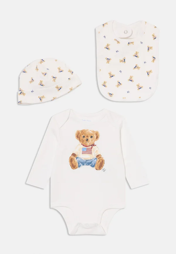 GIFT BOX SET - Hut - white/multi-coloured