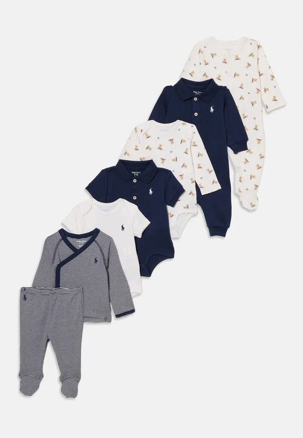 GIFT BOX SET - Langarmshirt - navy