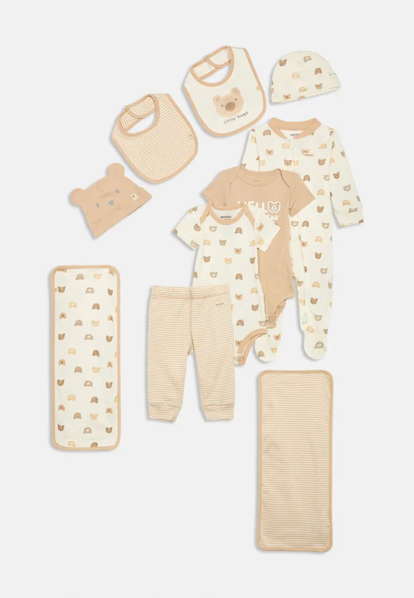 GIFT BOX SET UNISEX - Mütze - beige