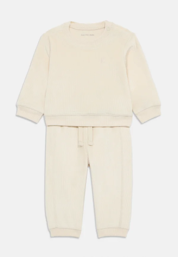 GIFTPACK UNISEX SET - Stoffhose - whitecap gray