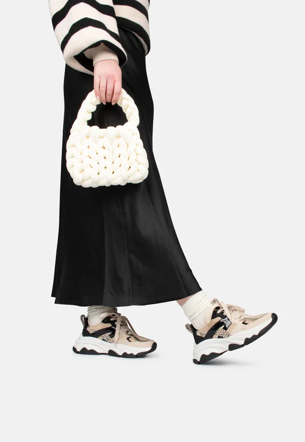 GIGI  - Sneaker low - beige with combination