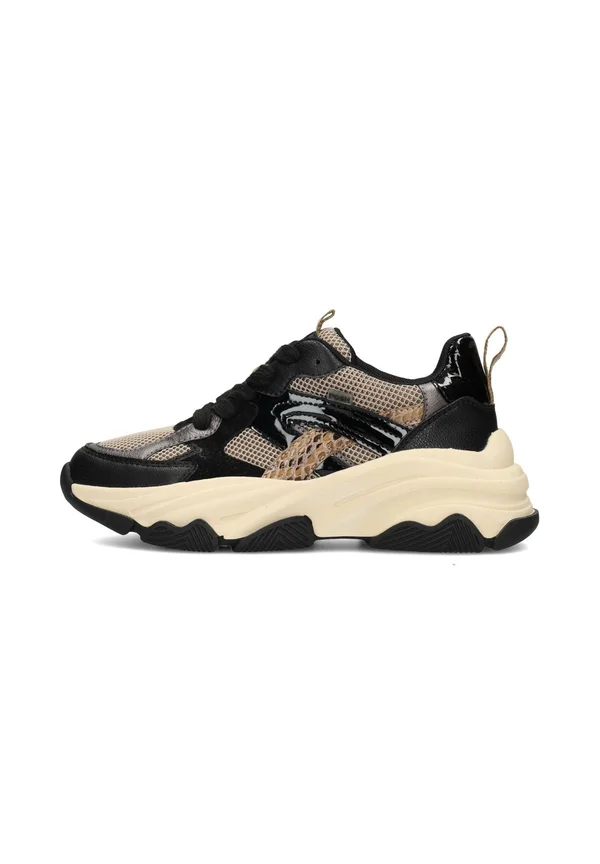 GIGI SNEAKERS - Sneaker low - black with combination