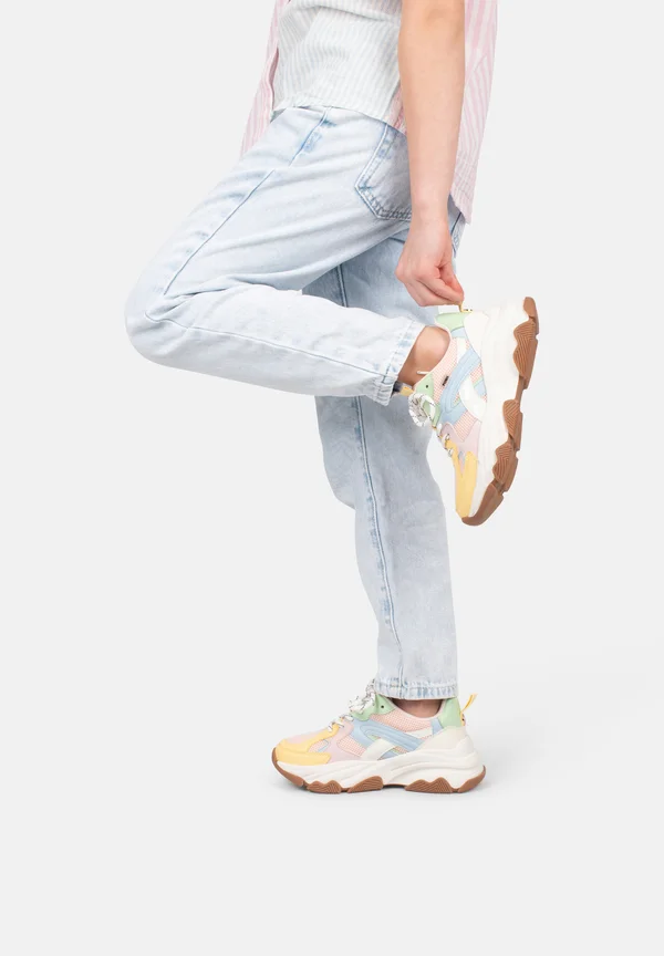 GIGI SNEAKERS - Sneaker low - multicolor combination