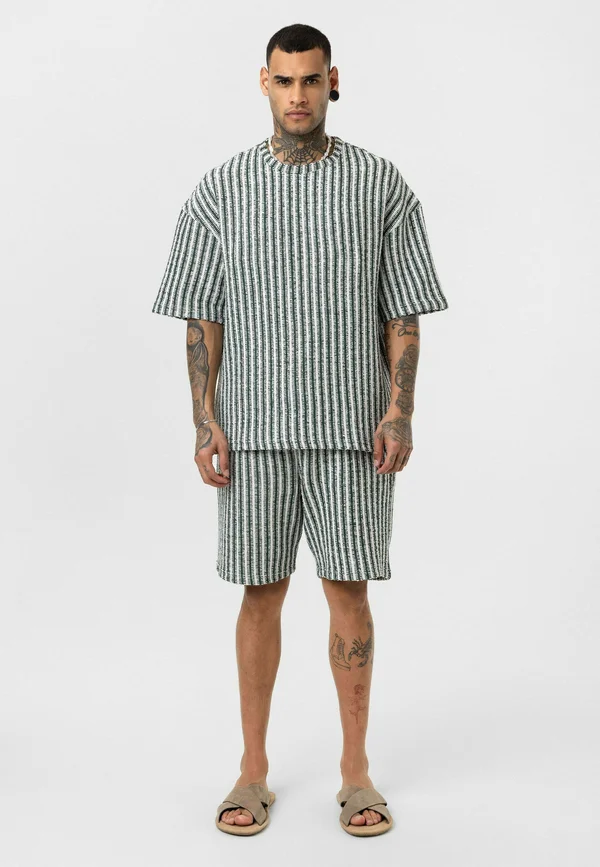 GIJS - Jogginghose - green
