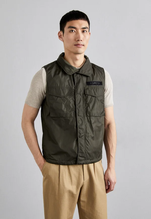 GILET FIELD SANS - Weste - military