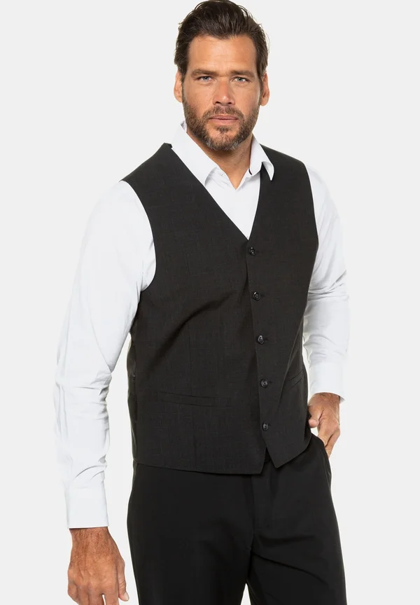 GILET - Weste - anthrazit