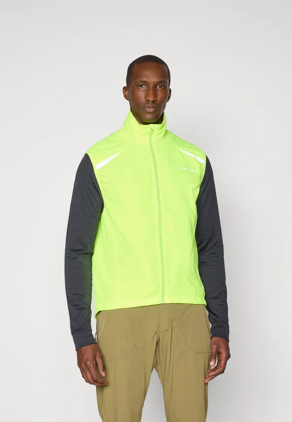 GILET - Weste - helles gelb