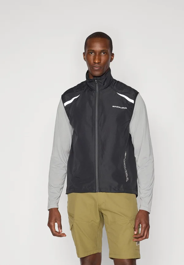 GILET - Weste - schwarz