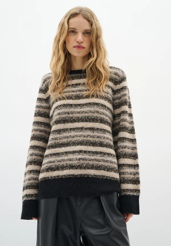 GILLIA - Strickpullover - mix colour fairisle