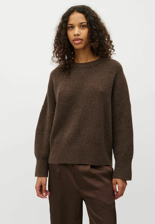 GILLIAN - Strickpullover - java