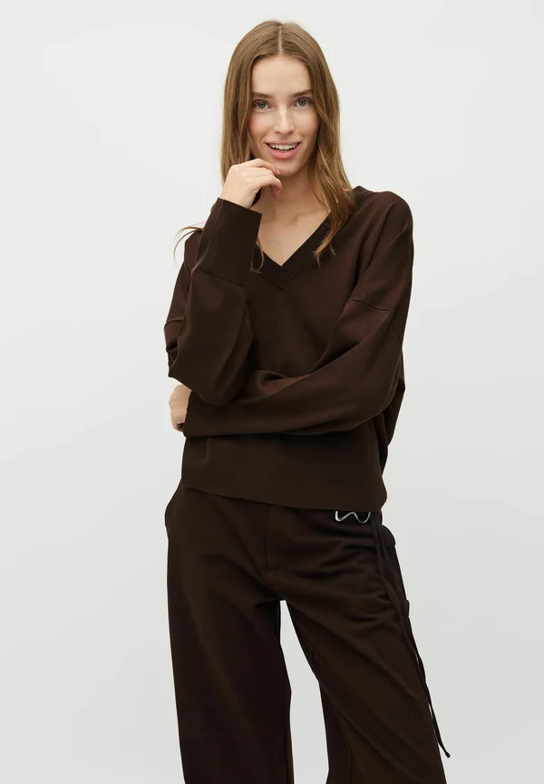 GILLIAN - Strickpullover - java