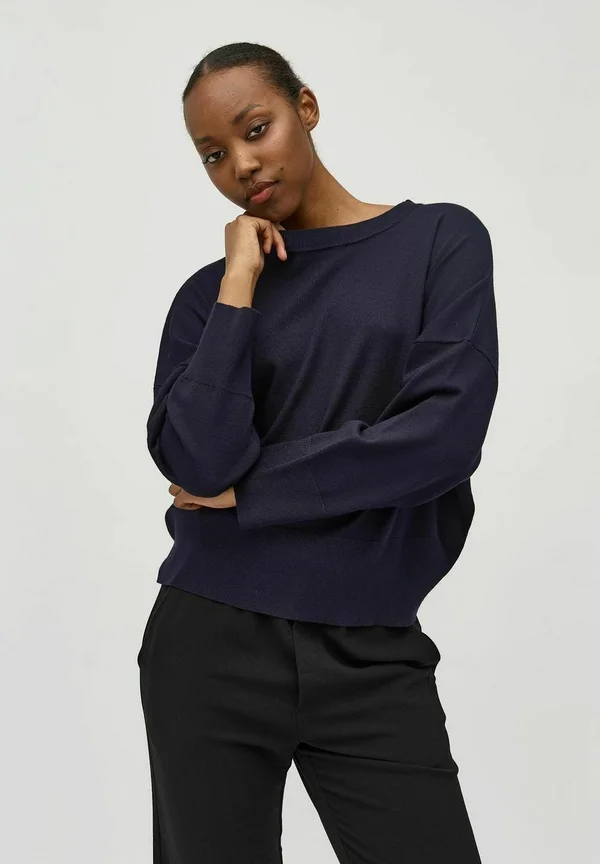 GILLIAN - Strickpullover - night sky