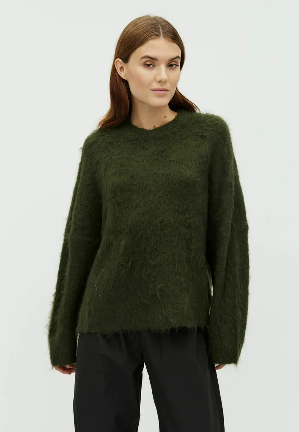 GILLIS-M - Strickpullover - pine green