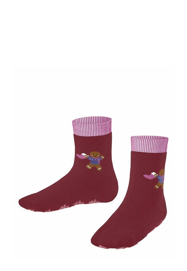 GINGERBREAD FRIENDS - Socken - ruby