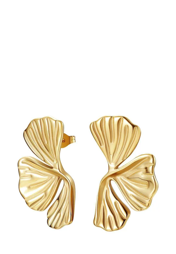 GINKGO LEAF - Ohrringe - gold