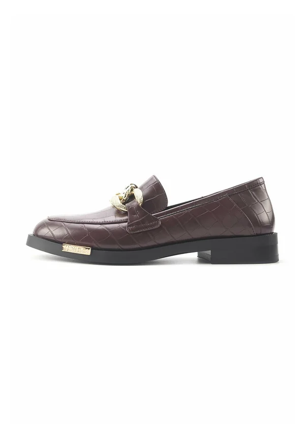 GIORDANA 4PR - Slipper - brown