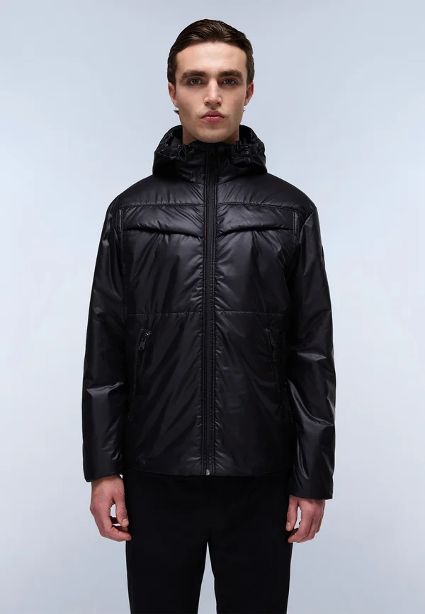GIOVI - Winterjacke - black beauty